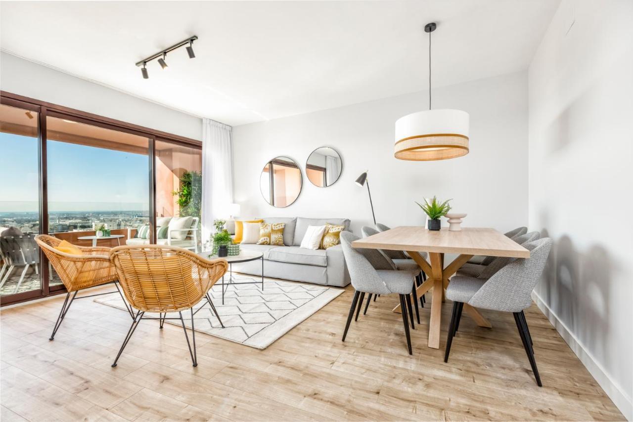 Iloftmalaga Skygarden Apartment Luaran gambar