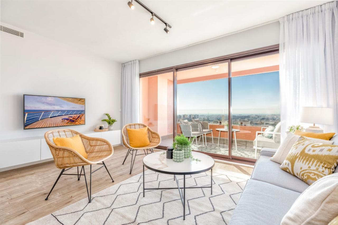 Iloftmalaga Skygarden Apartment Luaran gambar