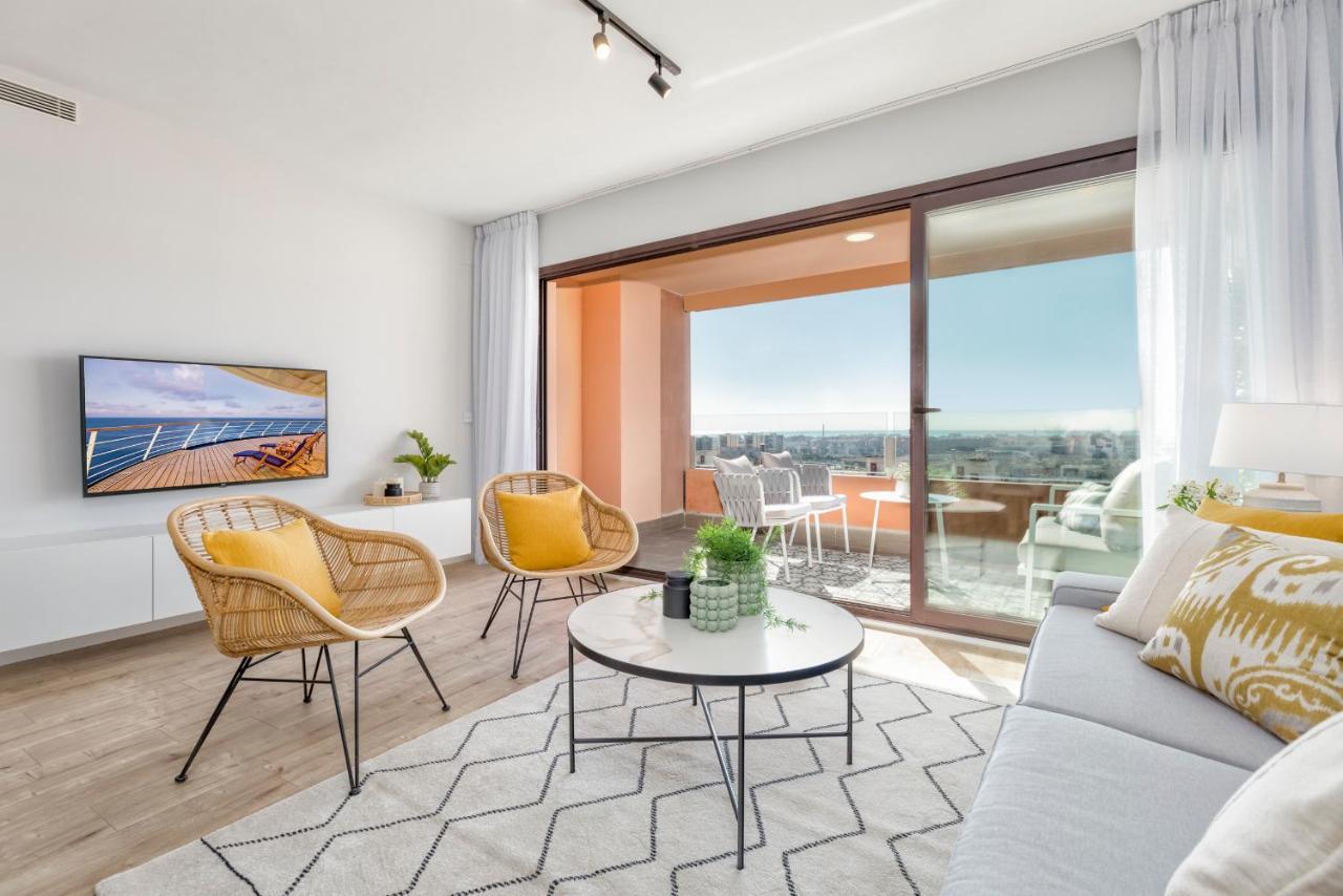 Iloftmalaga Skygarden Apartment Luaran gambar