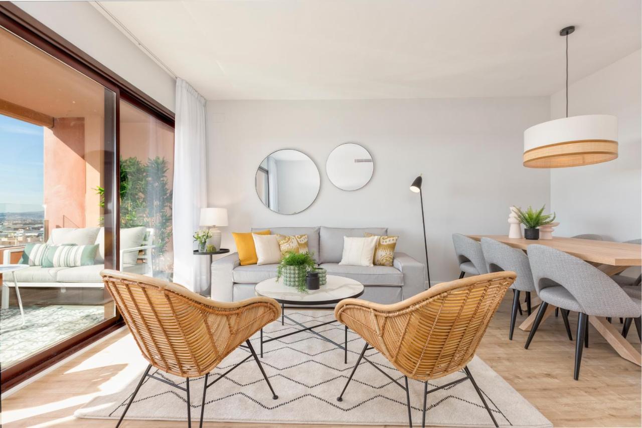 Iloftmalaga Skygarden Apartment Luaran gambar