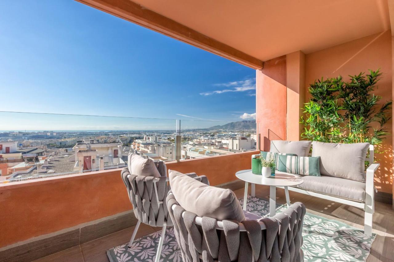 Iloftmalaga Skygarden Apartment Luaran gambar
