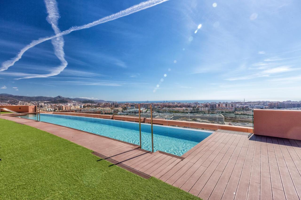 Iloftmalaga Skygarden Apartment Luaran gambar