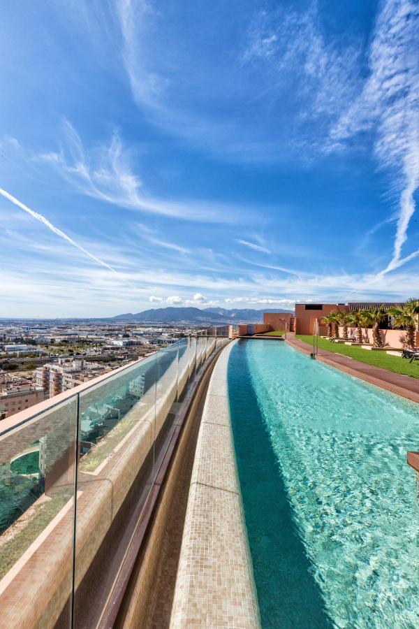 Iloftmalaga Skygarden Apartment Luaran gambar